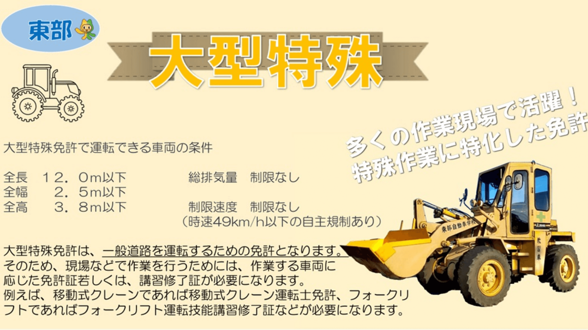 教習車の紹介